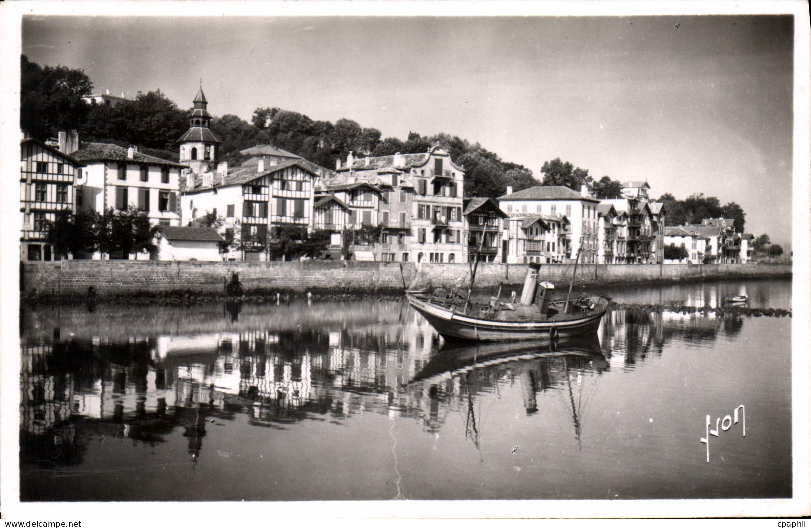 CPA Saint Jean de Luz Basses Pyr