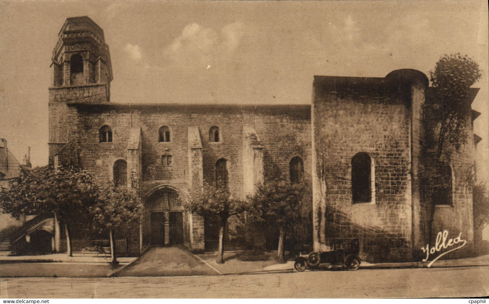 CPA Saint Jean de Luz L'Eglise