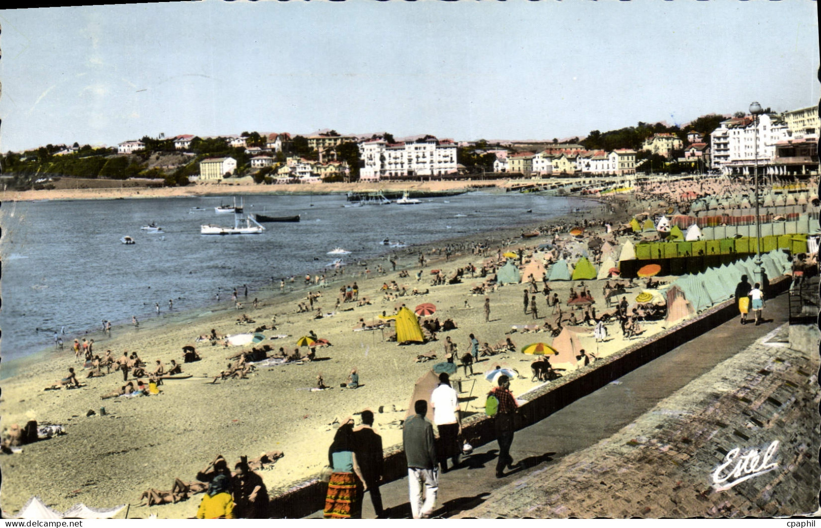 CPA Saint Jean de Luz La Plage