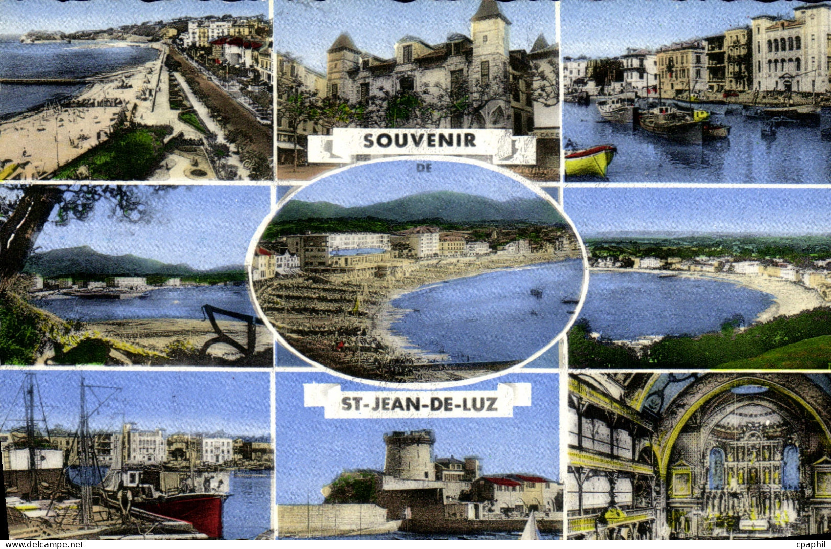 CPA Saint Jean de Luz Souvenir