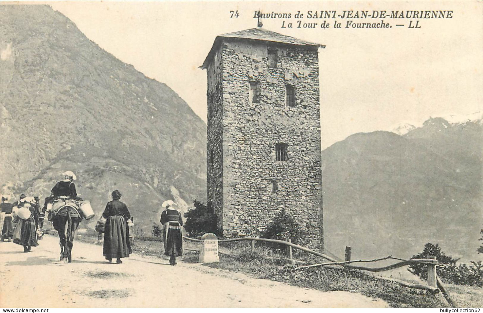 CPA Saint Jean de Maurienne - environs 73/120