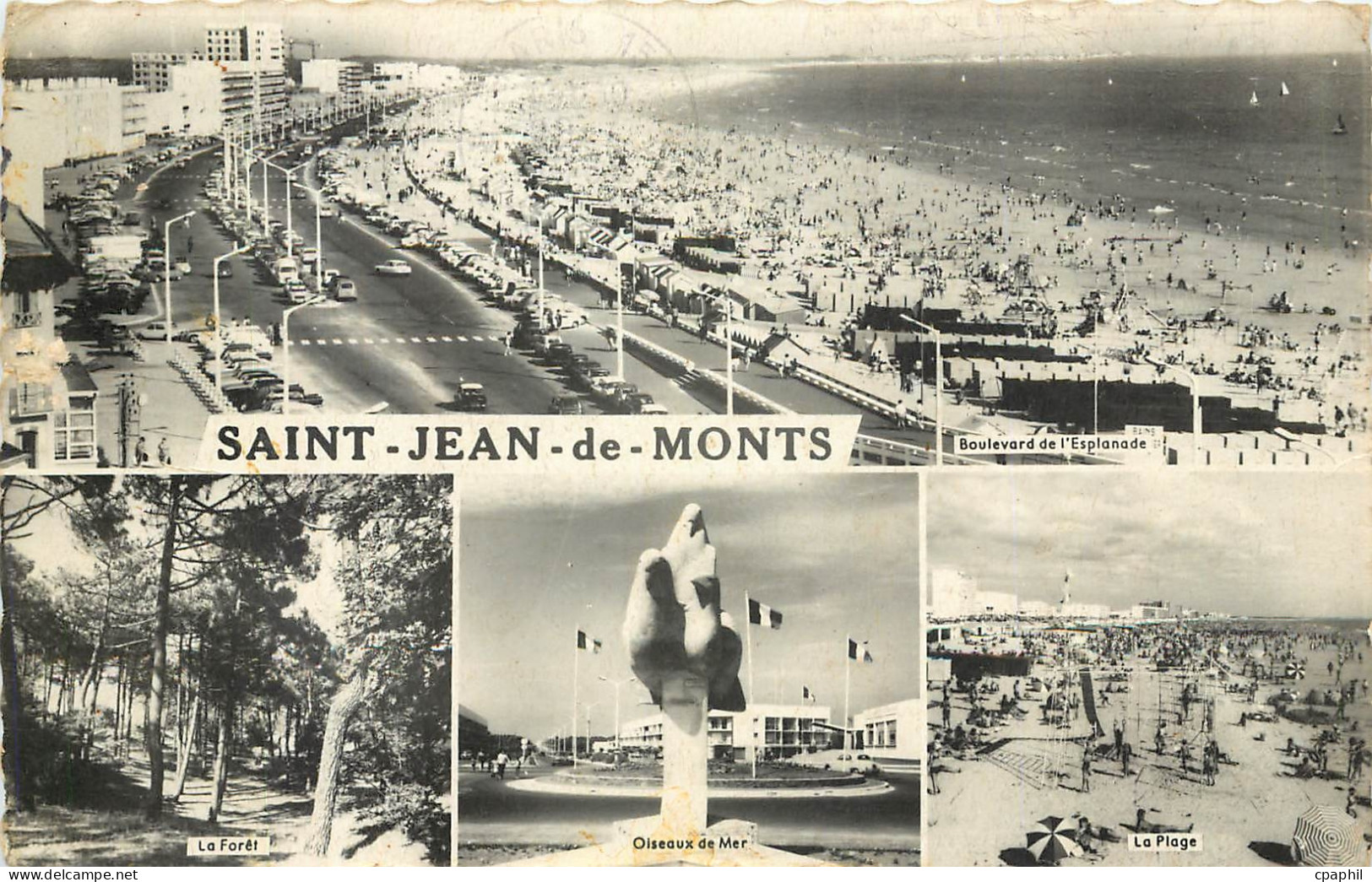 CPA Saint Jean de Monts