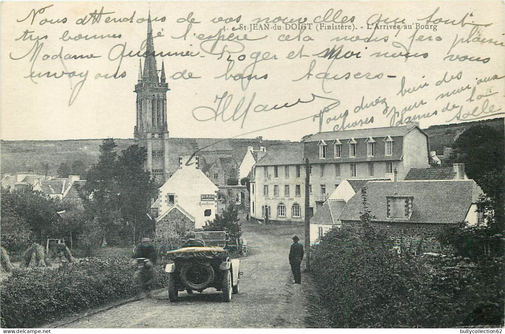 CPA Saint-Jean-du-Doigt  29/192