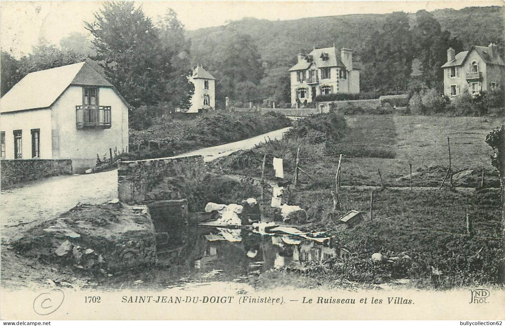 CPA Saint-Jean-du-Doigt  29/193