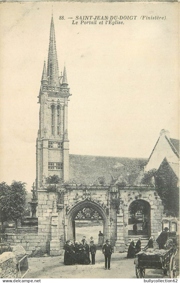 CPA Saint-Jean-du-Doigt  29/194