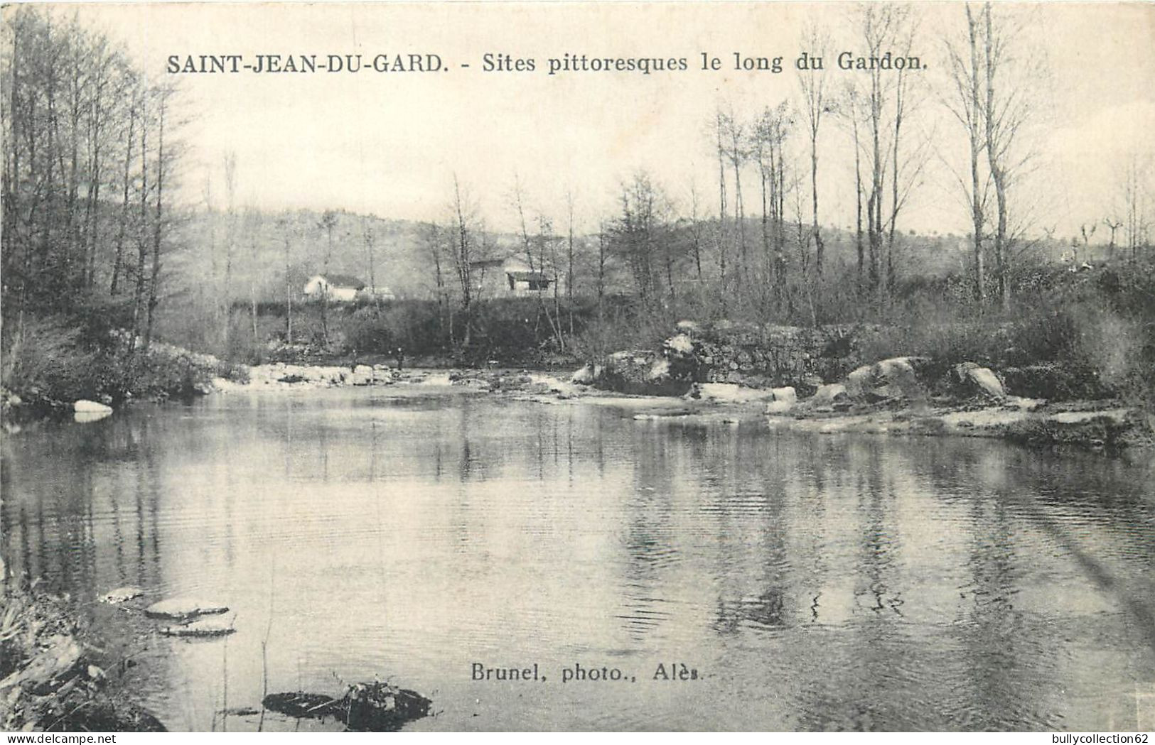 CPA  Saint-Jean-du-Gard  30/40