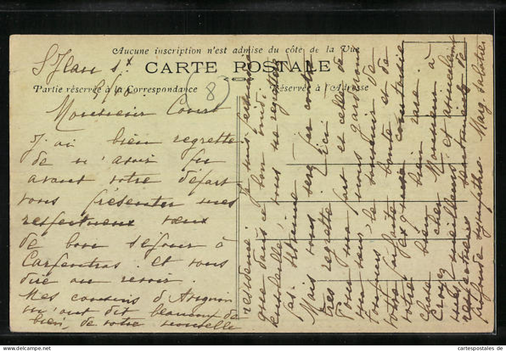 CPA Saint-Jean-Soleymieux, Vue générale