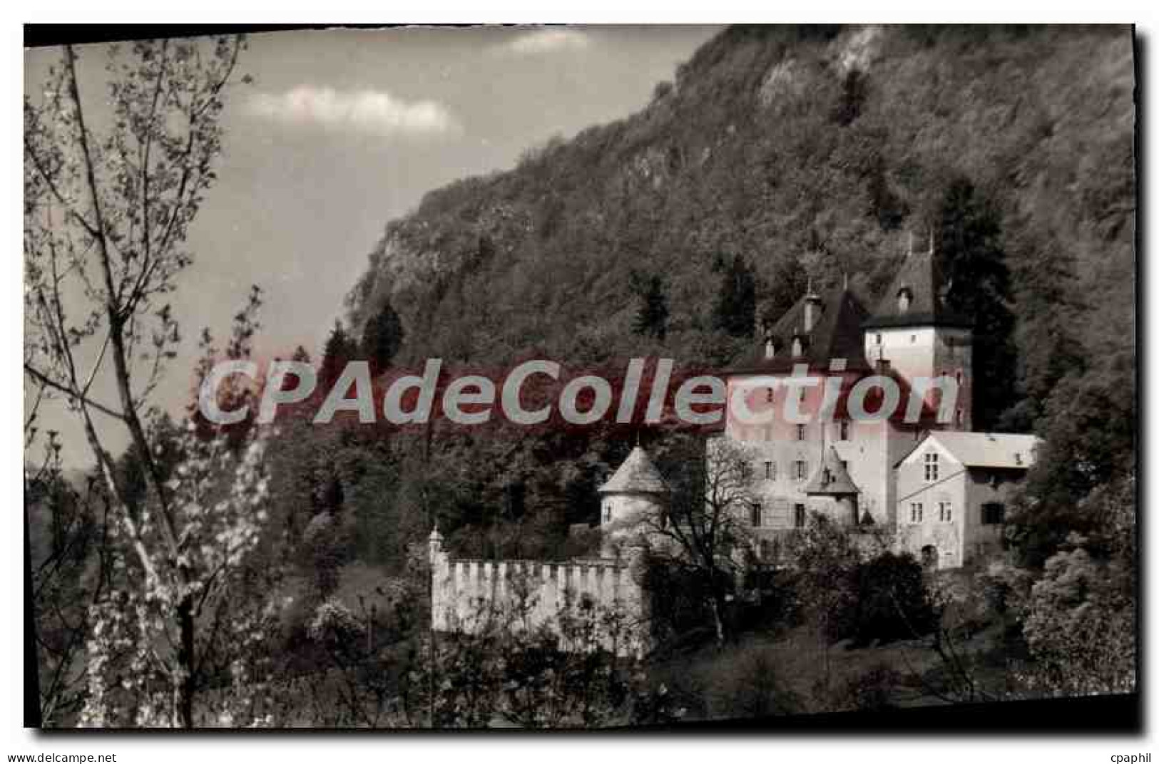 CPA Saint Jeoire Le Chateau De Beauregard