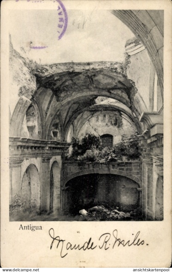 CPA Saint John’s Antigua und Barbuda, Ruinen, Gebäude