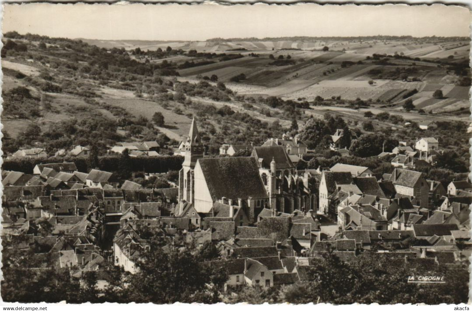 CPA SAINT-JULIEN-du-SAULT Vue Panoramique (1197480)