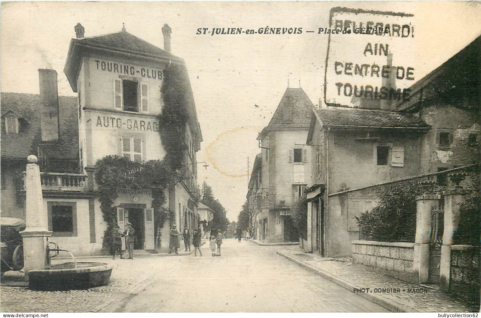 CPA Saint Julien en Genevois 74/123