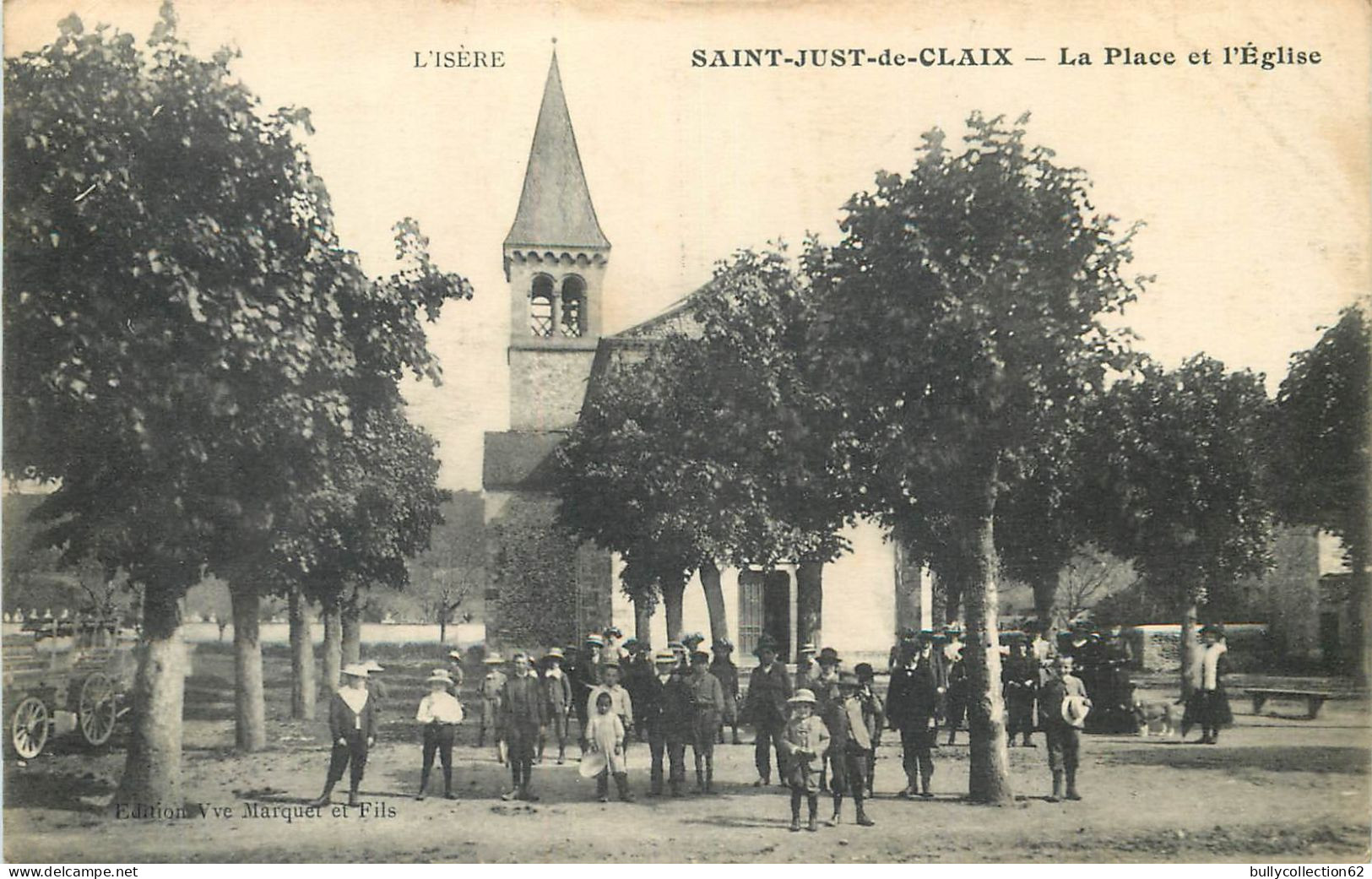 CPA Saint-Just-de-Claix 38/152
