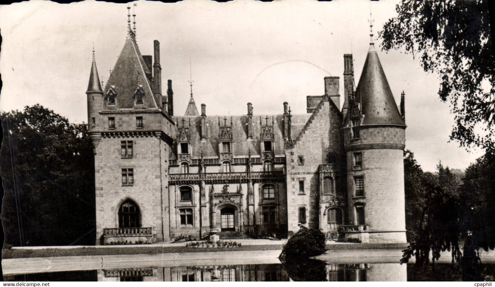 CPA Saint Just en Chevalet Chateau de Contenson