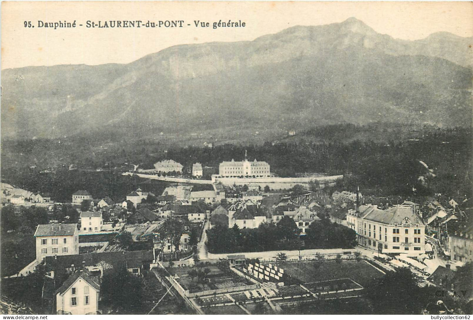 CPA Saint-Laurent-du-Pont 38/159