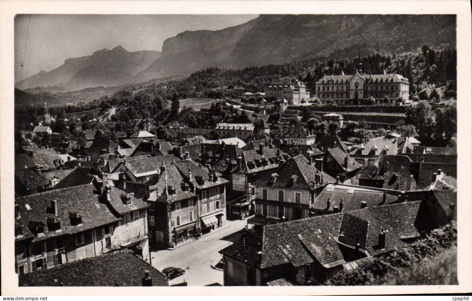 CPA Saint Laurent Du Pont Chartreuse