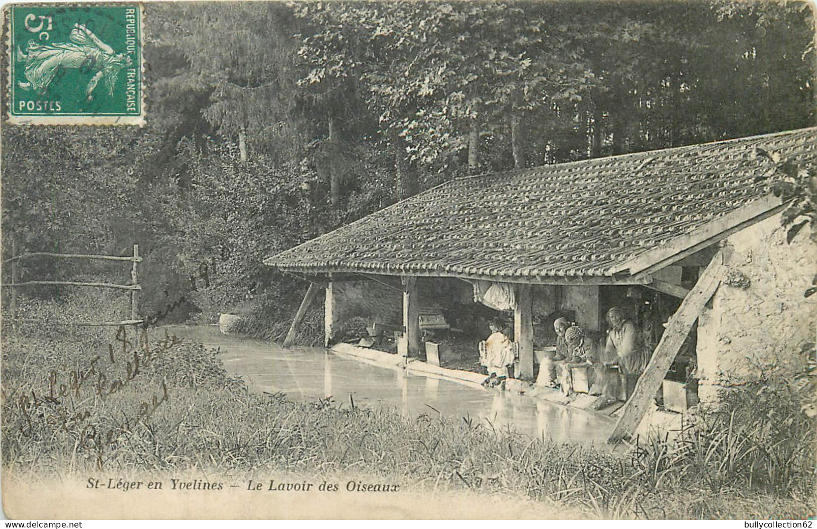 CPA Saint Léger en Yvelines 78/451
