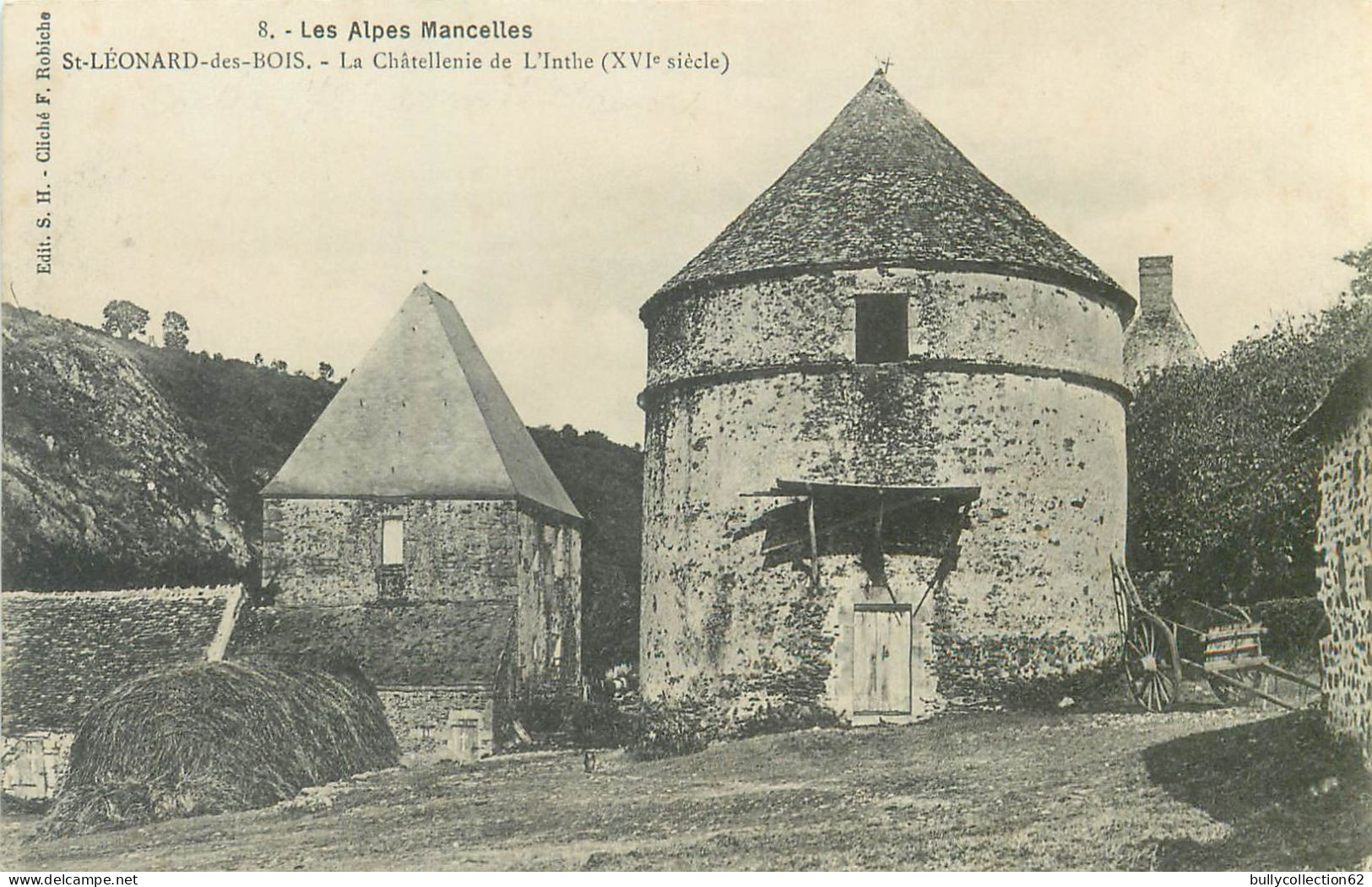 CPA Saint Leonard des Bois 72/241