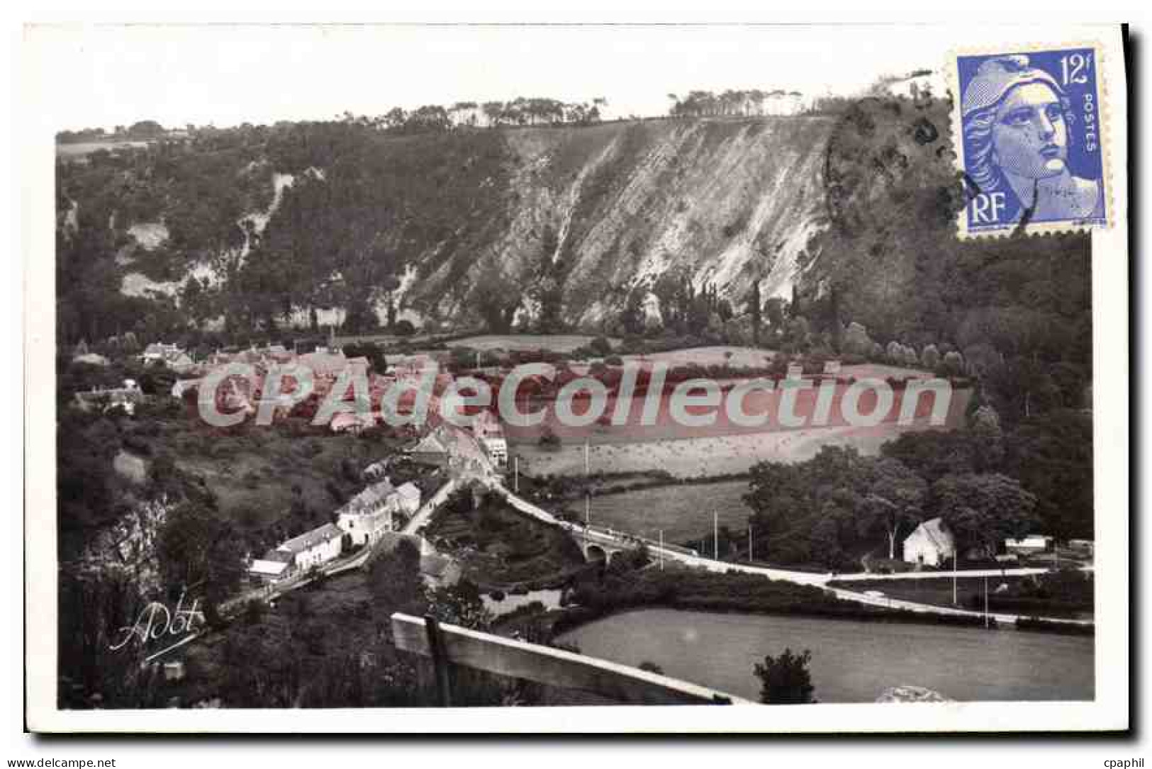 CPA Saint Leonard Des Bois Vue Generale