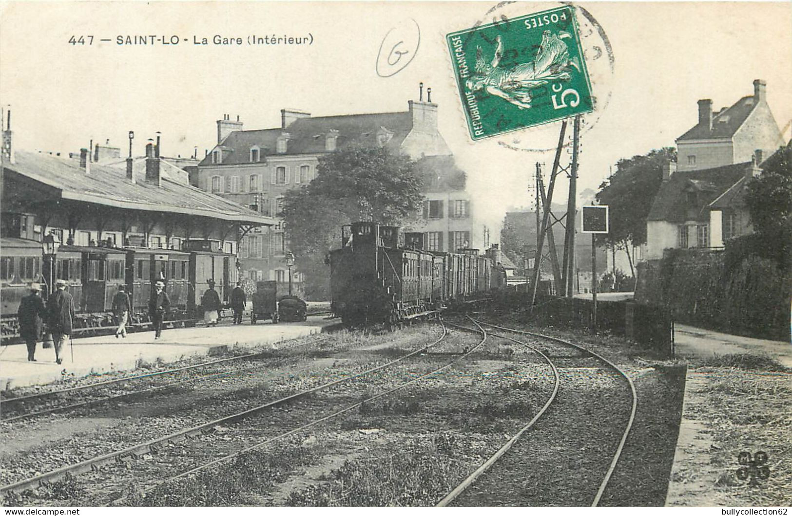 CPA Saint Lo  50/166