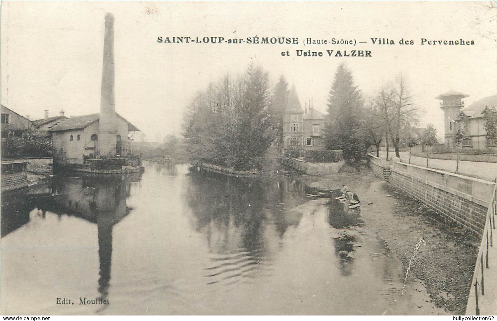 CPA Saint Loup sur Semouse 70/81