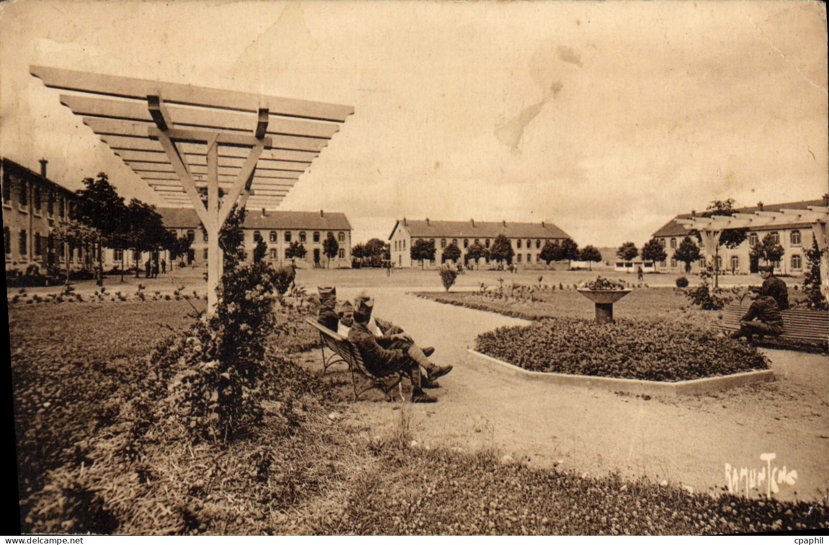 CPA Saint Maixent L'Ecole Quartier Coiffe