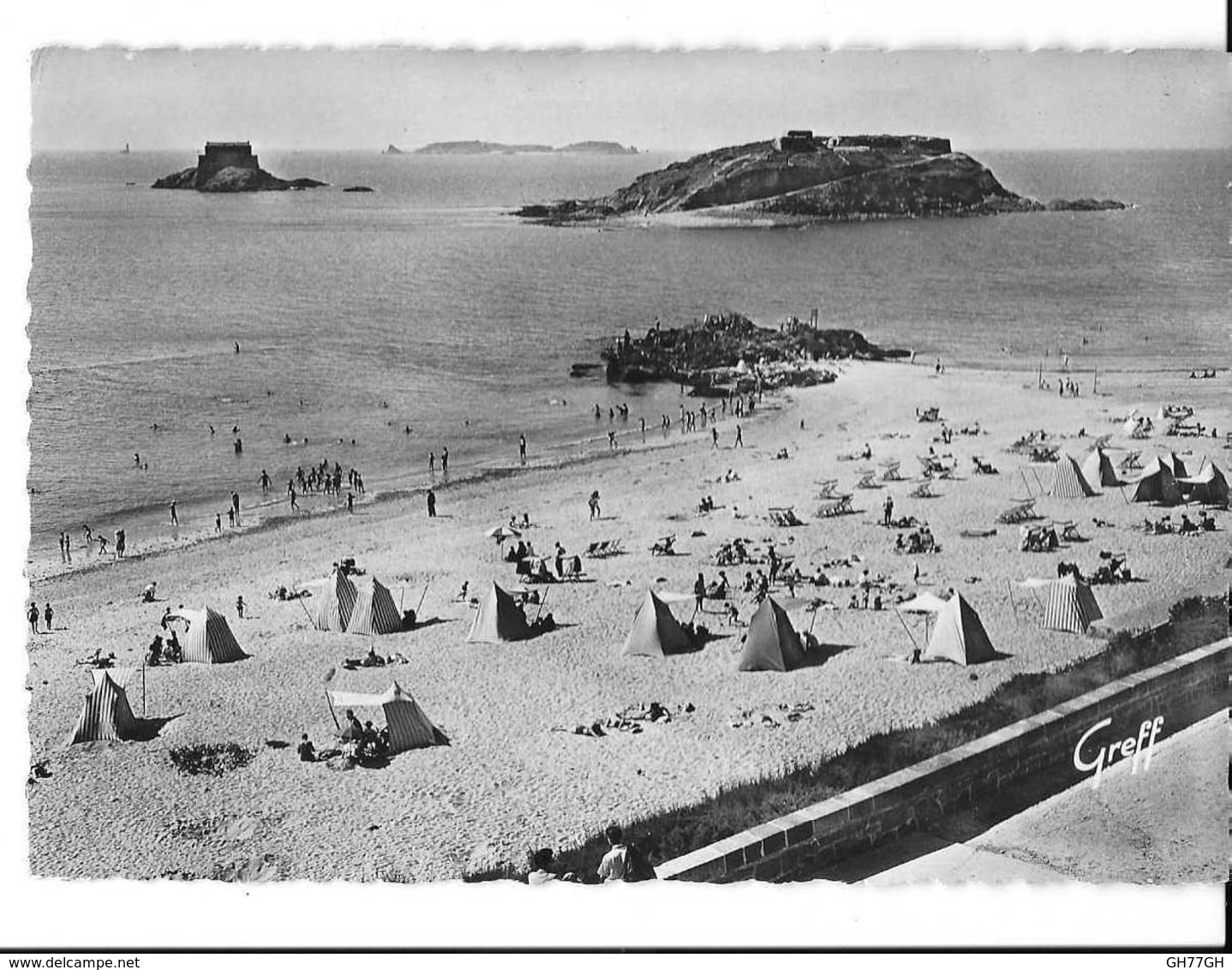 CPA SAINT-MALO