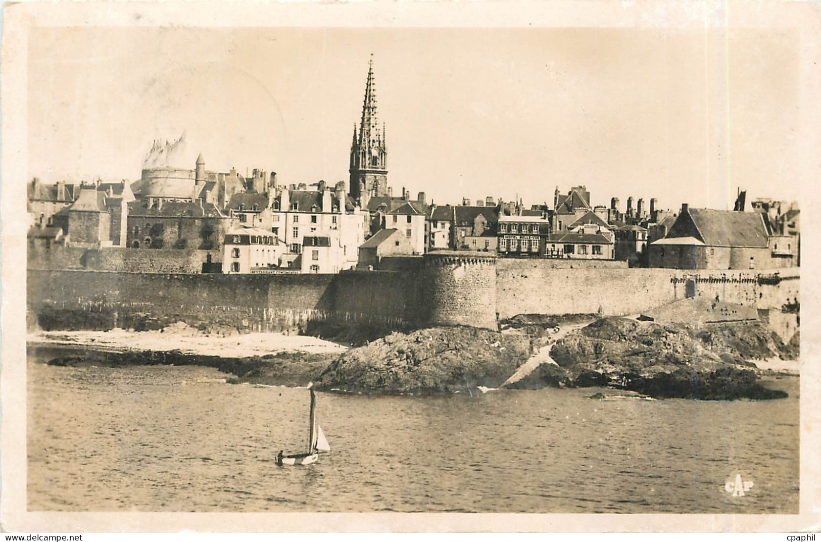 CPA SAINT-MALO