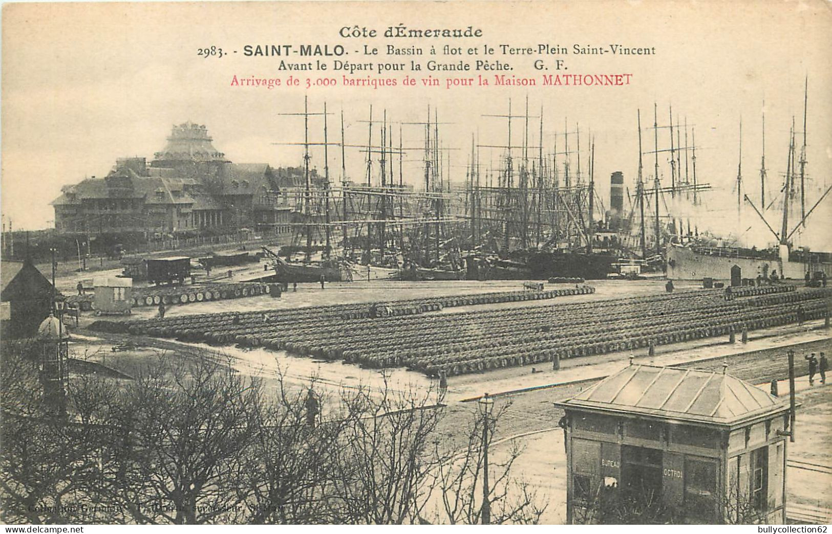 CPA Saint-Malo  35/146