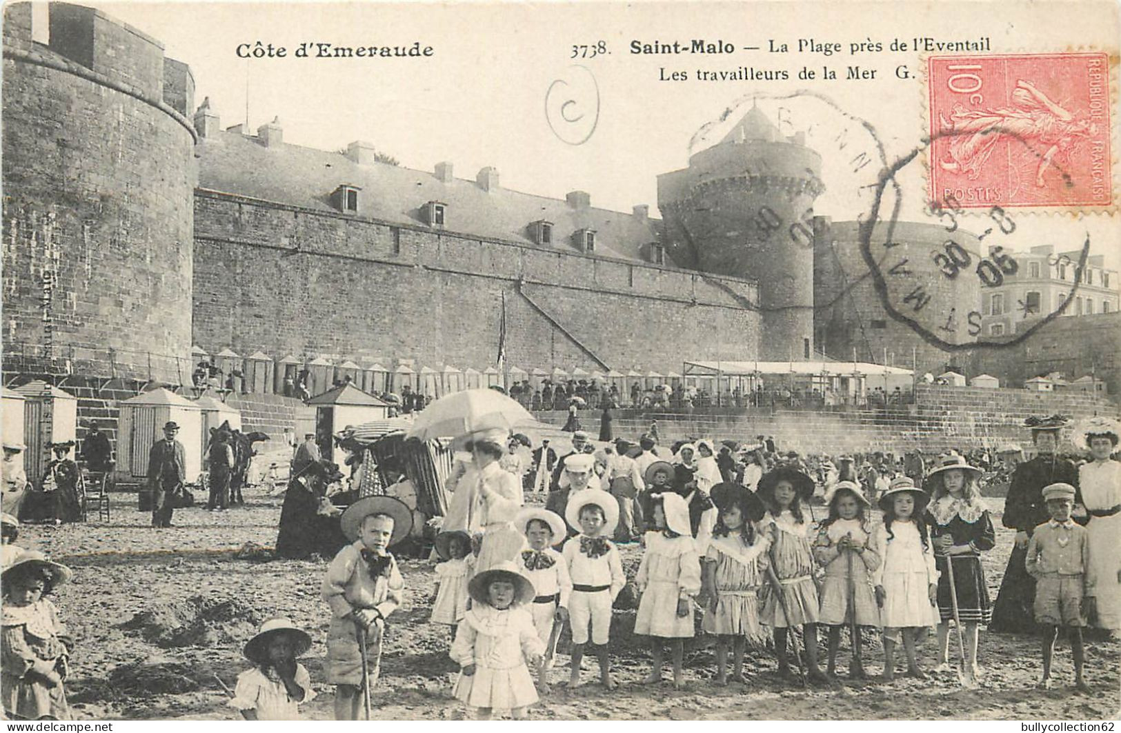 CPA Saint-Malo  35/148