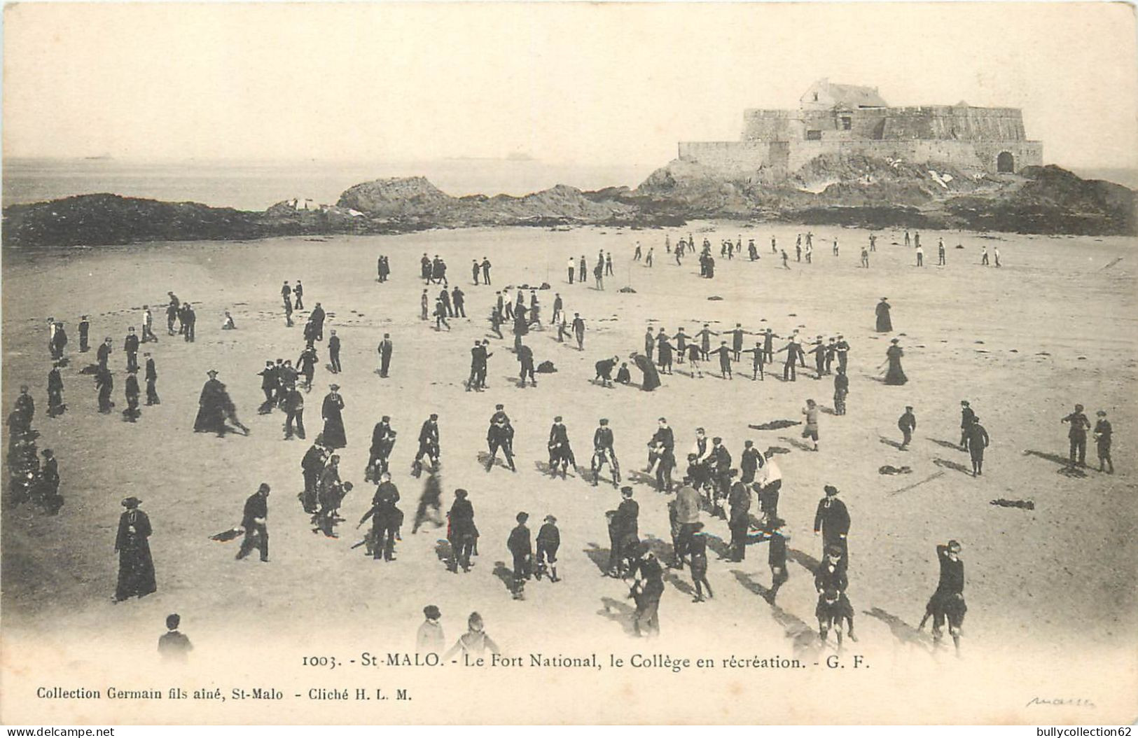 CPA Saint-Malo  35/152