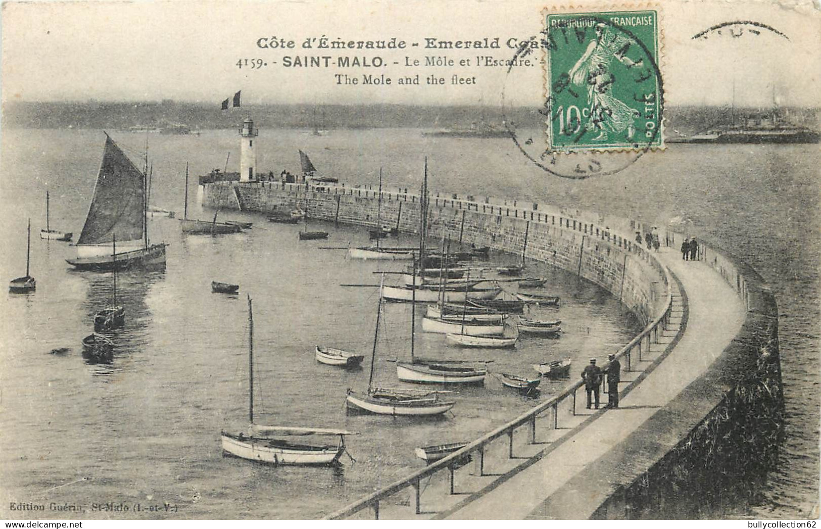 CPA Saint-Malo  35/156