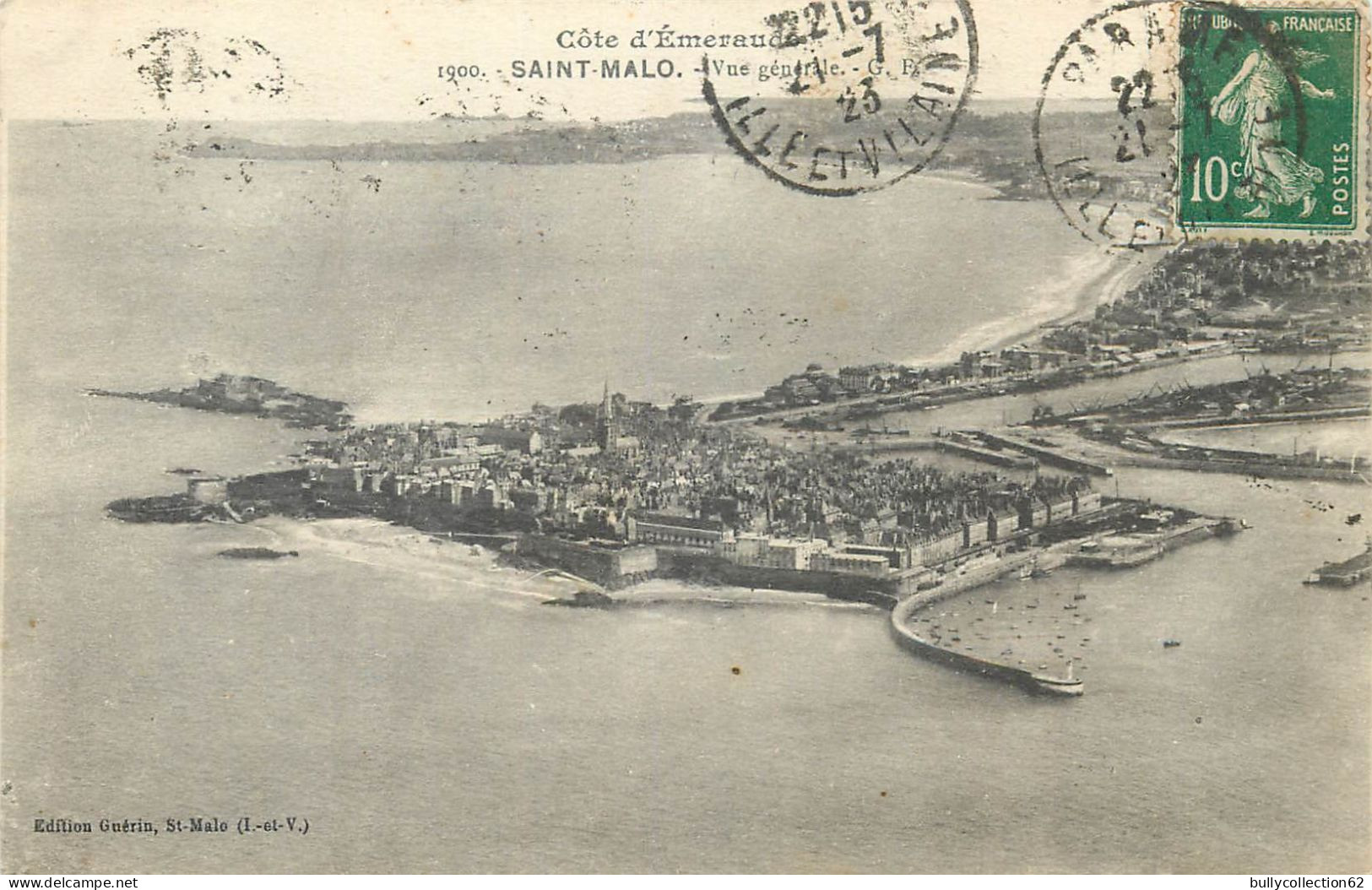 CPA Saint-Malo  35/157