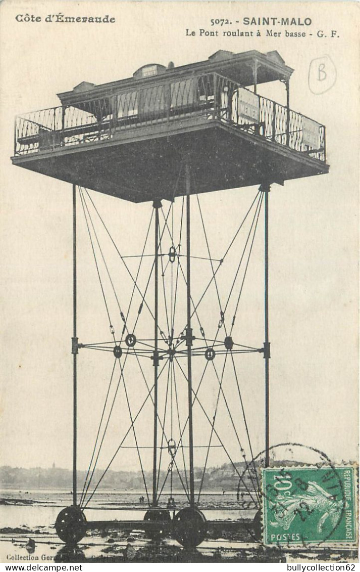 CPA Saint-Malo  35/160