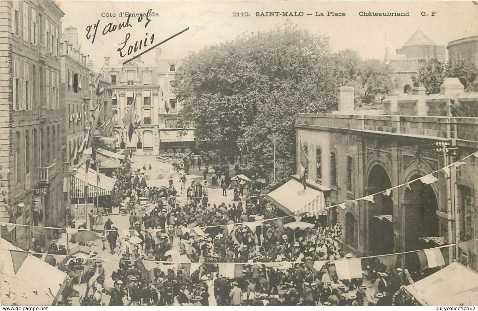 CPA Saint-Malo  35/163