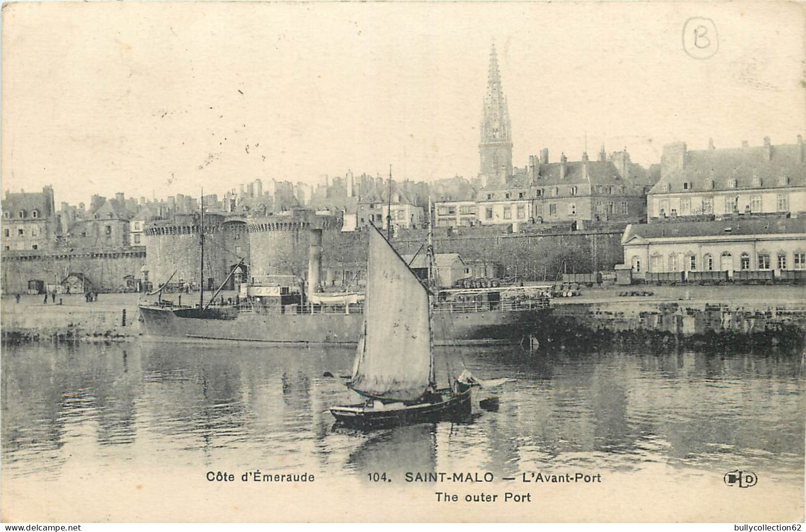 CPA Saint-Malo  35/165