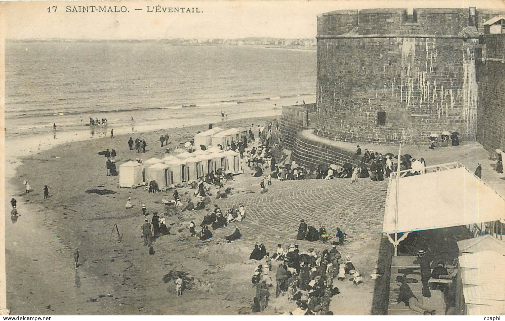 CPA Saint Malo L'Eventail