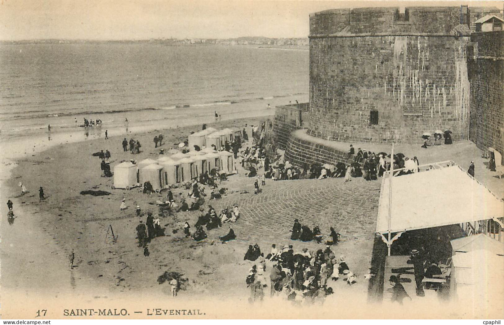 CPA Saint Malo L'Eventail