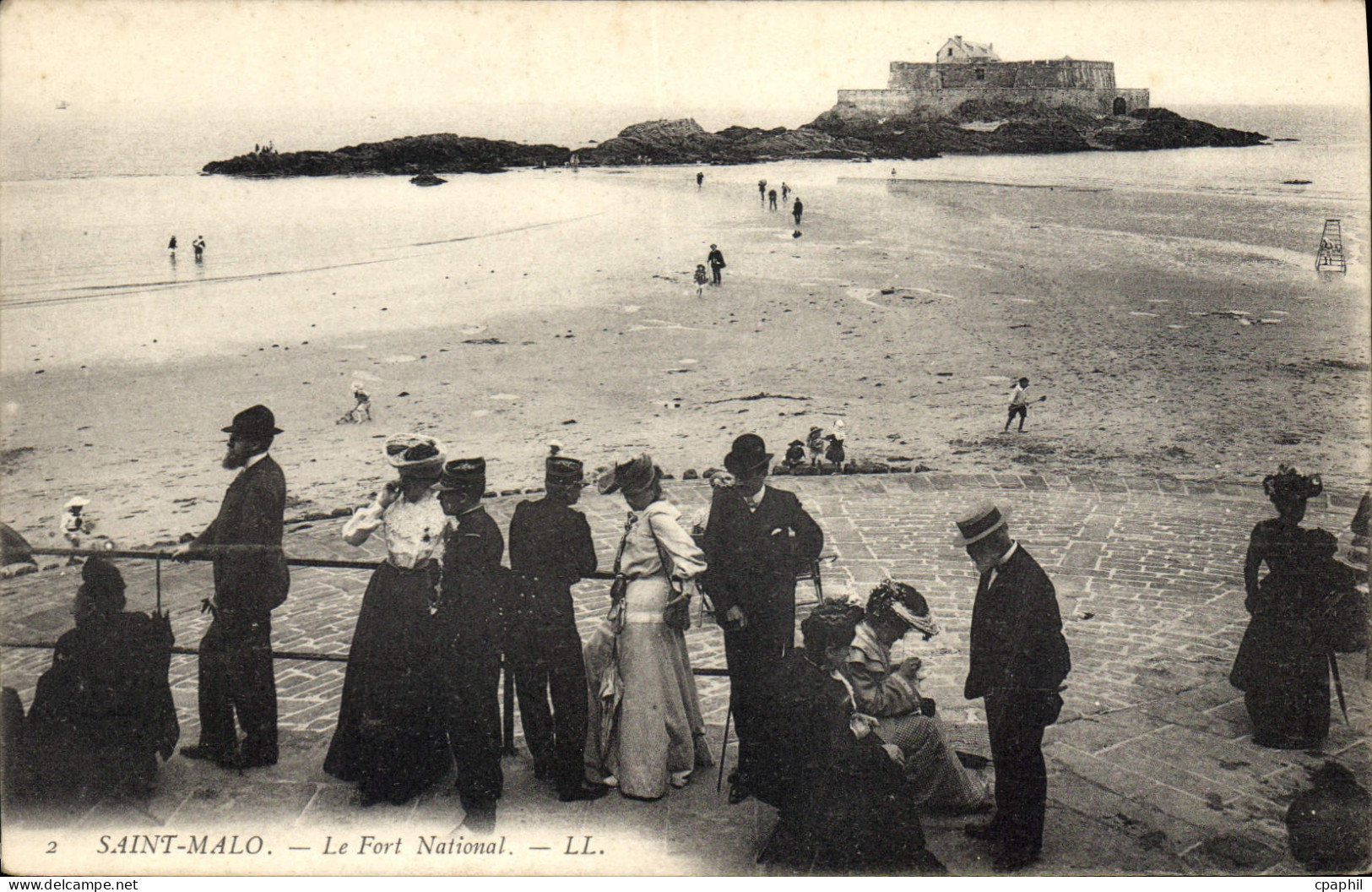 CPA Saint Malo Le Fort National