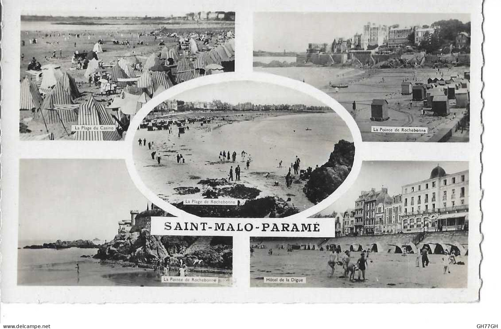 CPA SAINT-MALO-PARAME
