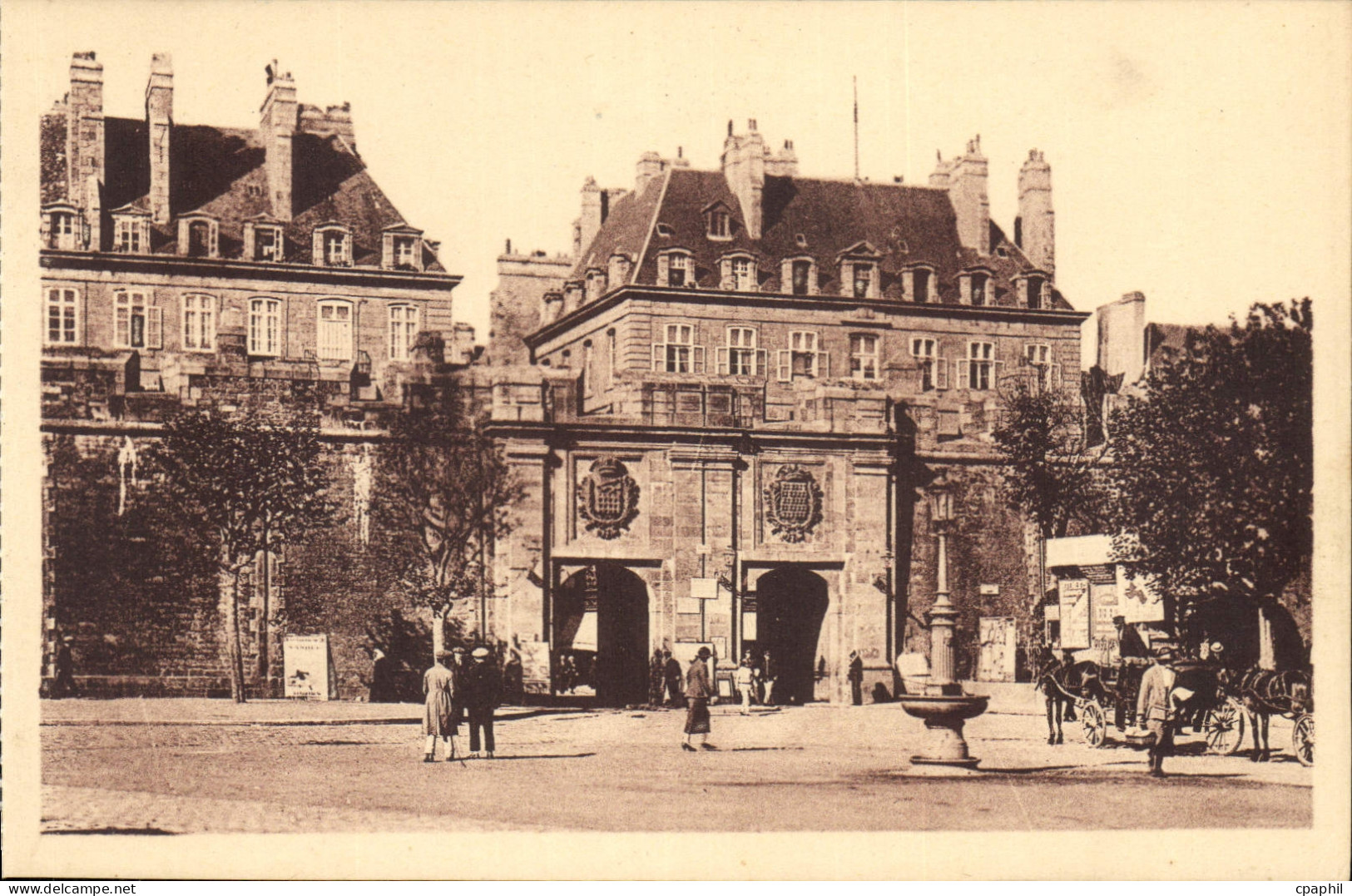 CPA Saint Malo Porte Saint Vincent