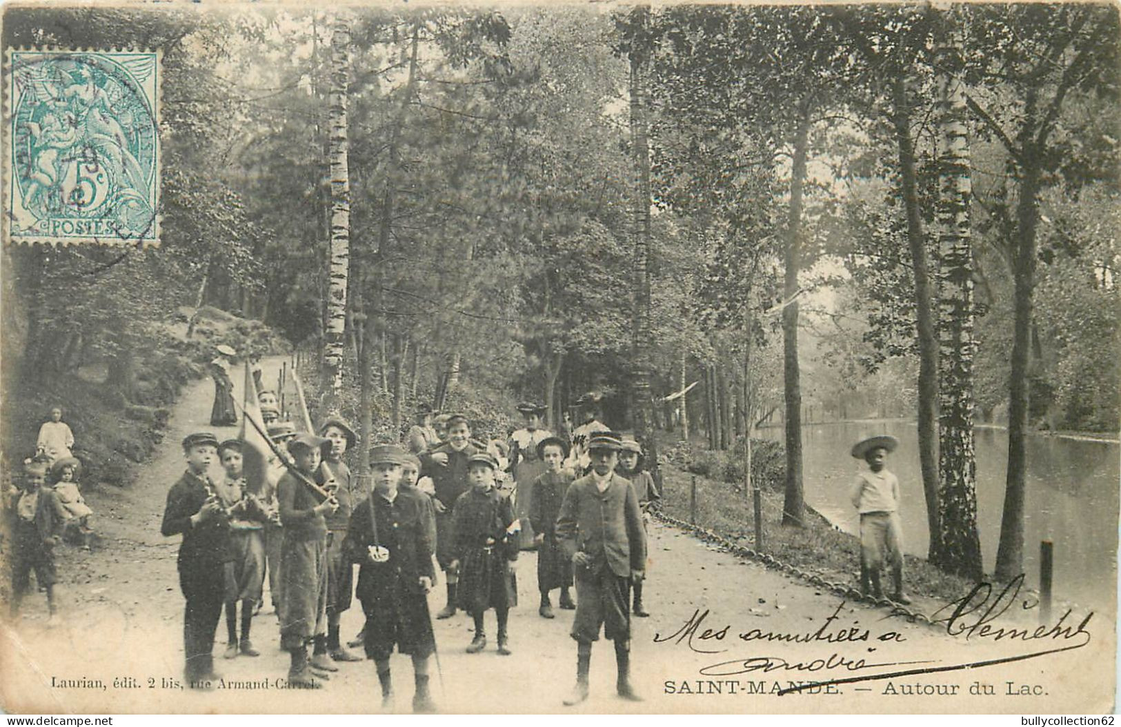 CPA Saint Mandé 94/275