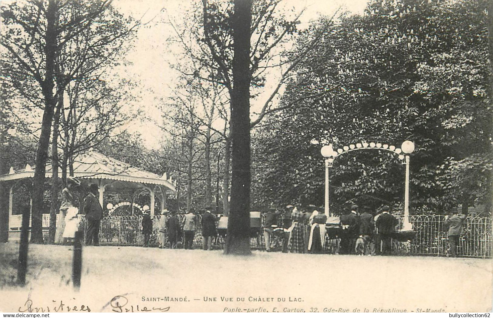 CPA Saint Mandé 94/277