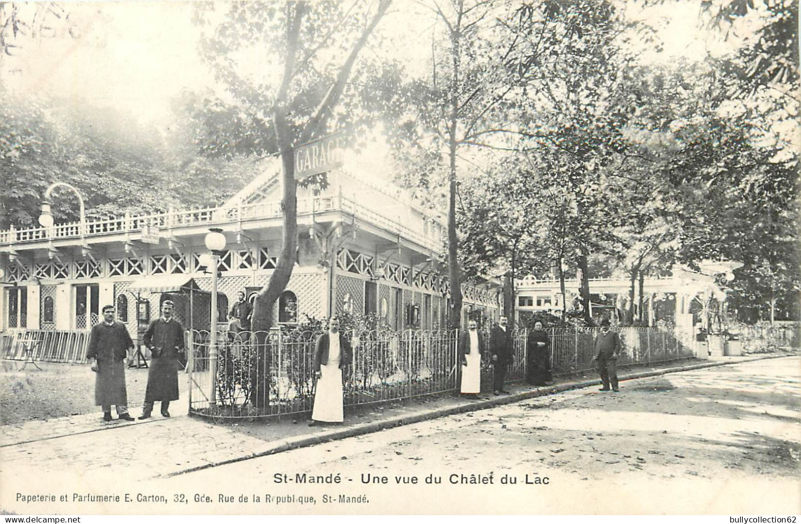 CPA Saint Mandé 94/278