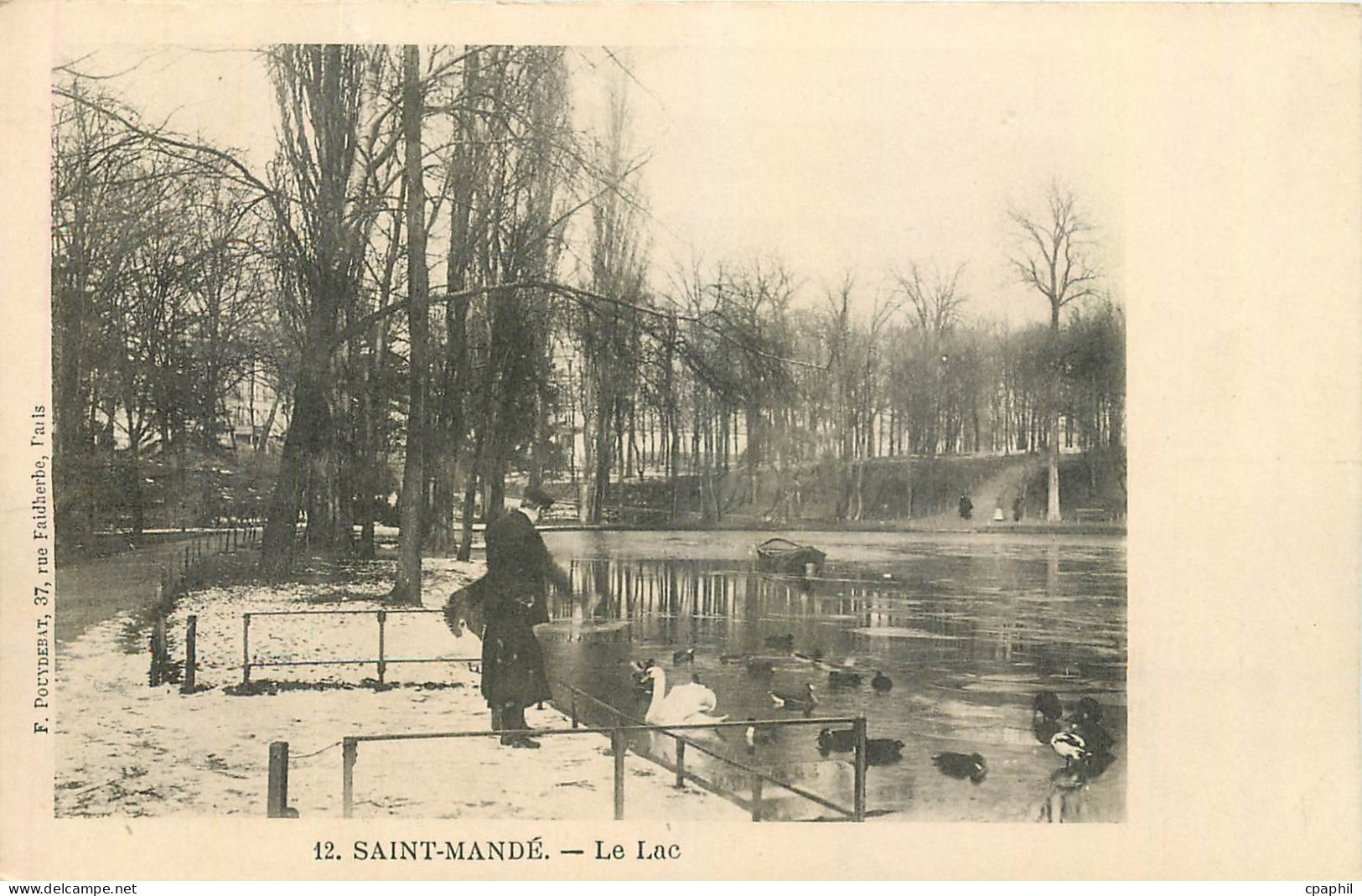 CPA Saint Mande Le Lac