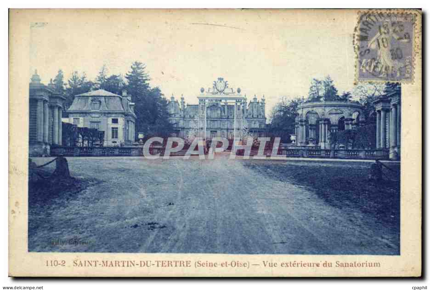 CPA Saint Martin Du Tertre Vue Exterieure du Sanatorium