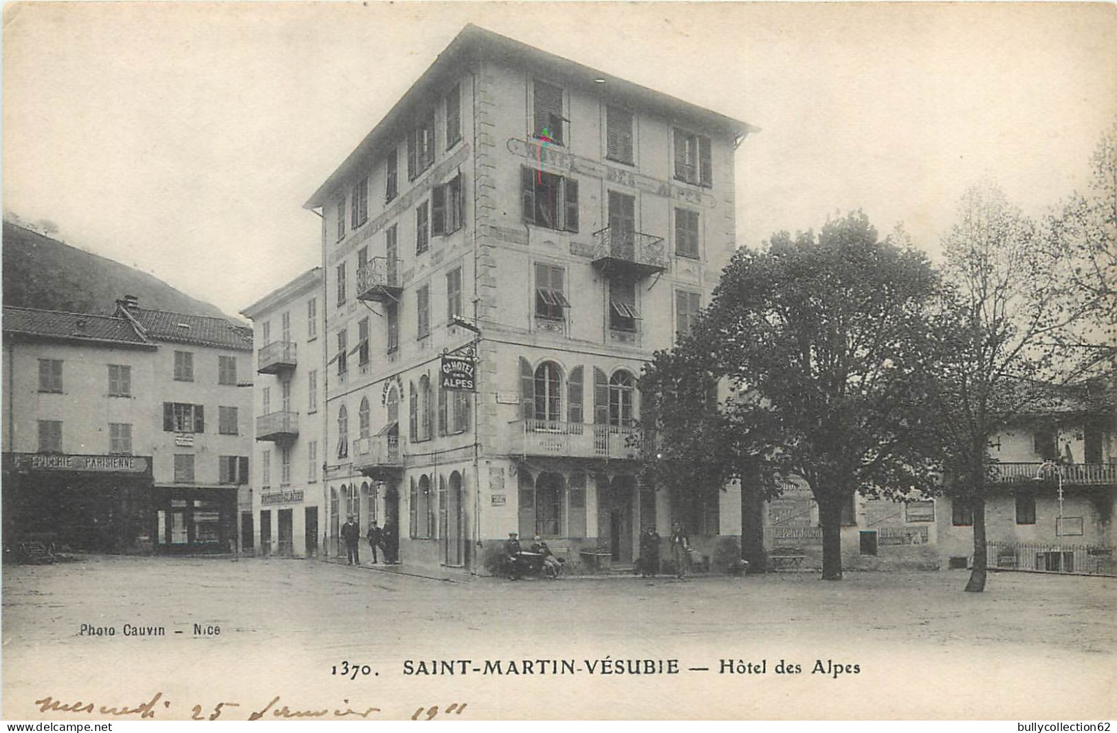 CPA Saint-Martin-Vésubie  06/155