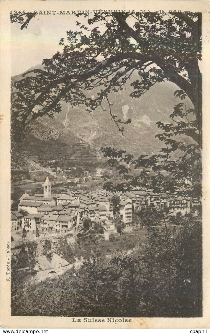 CPA Saint Martin Vesubie (A M) la Suisse Nicoise