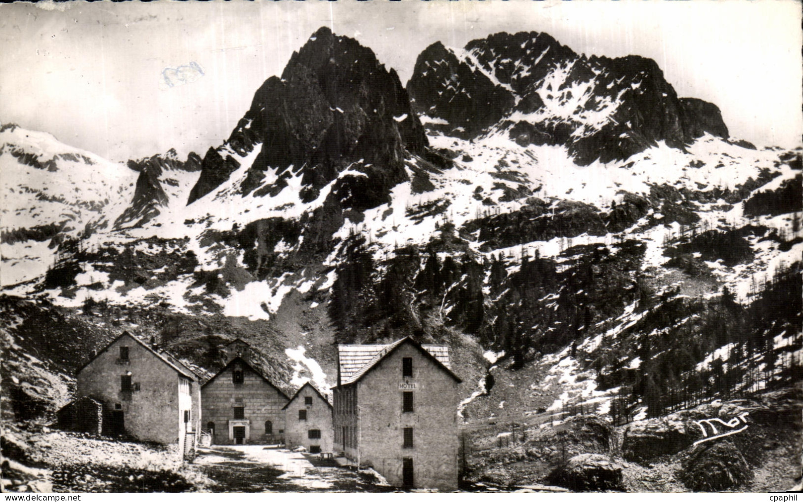 CPA Saint Martin Vesubie La Suisse Nicoise