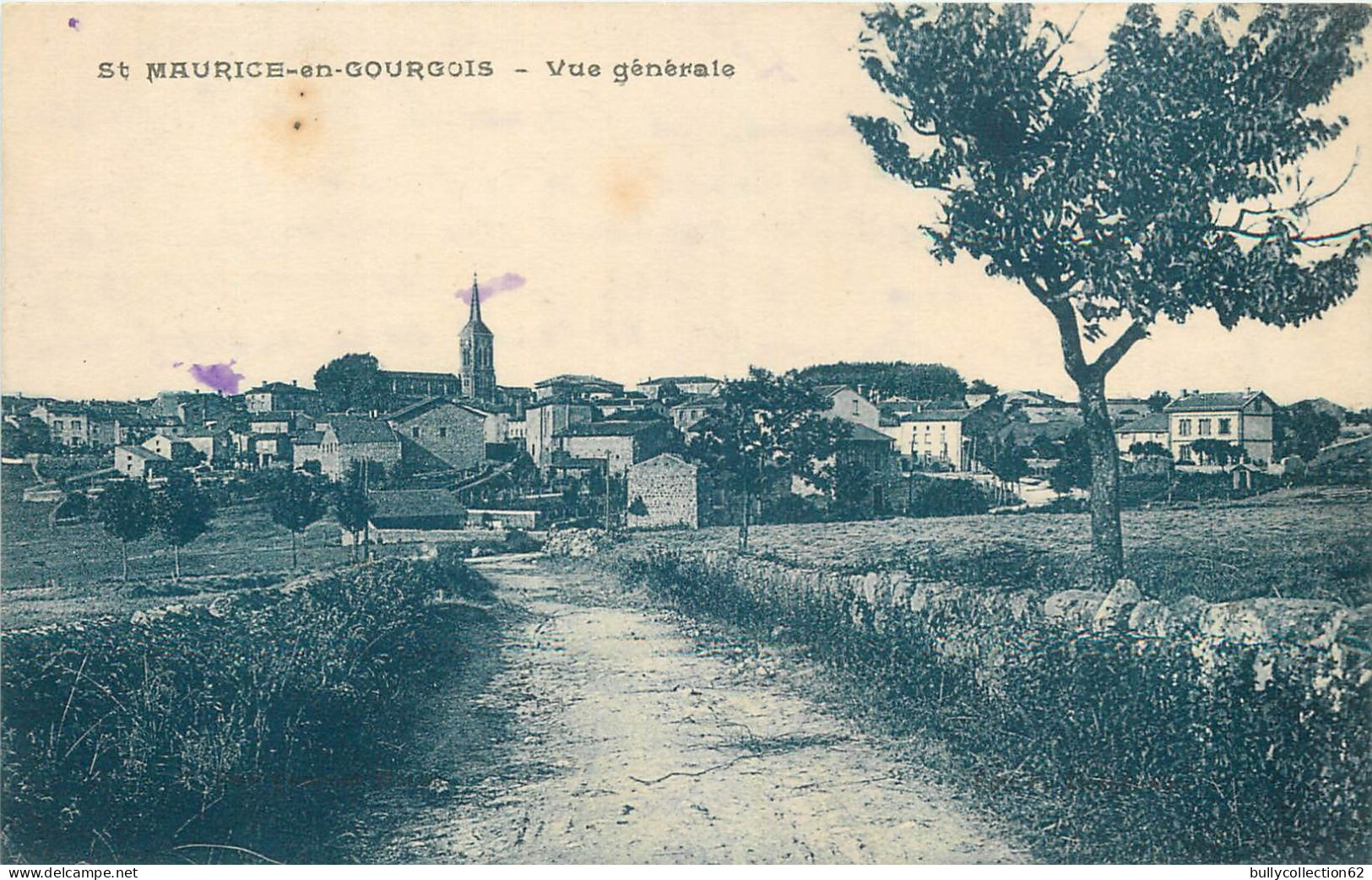 CPA Saint Maurice en Gourgois  42/132