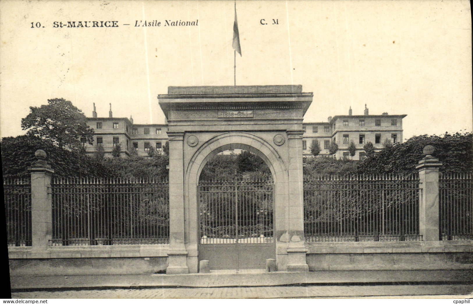 CPA Saint Maurice L Asile National